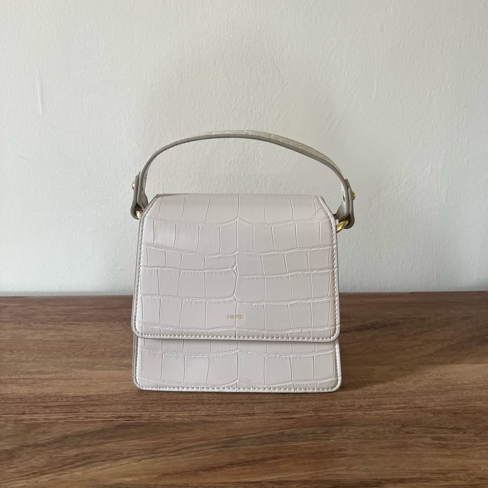 JW Pei Ivory Purse